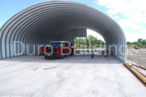Duro Steel 40x40x16 Metal Building Kit DiRECT Storage Barn Garage Workshop Shed