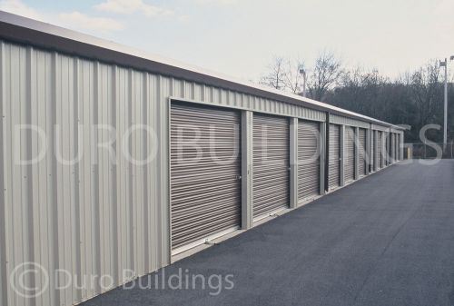 Duro mini commercial self storage 20x100x8.5 metal steel building kits direct for sale