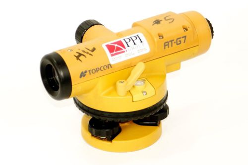 Topcon Auto Level AT-G7 22x Magnification with Case