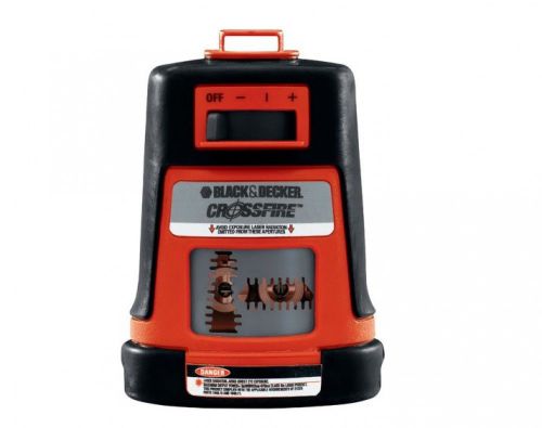 BLACK&amp;DECKER  Projected Crossfire Auto Level Laser / BDL310S From Japan