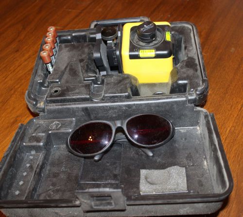 Empire Blazer Rotary Laser Level With Case And Glasses