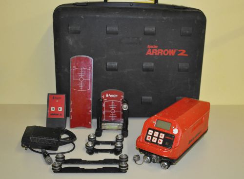 Apache arrow 2 pipe laser system - super low price for sale