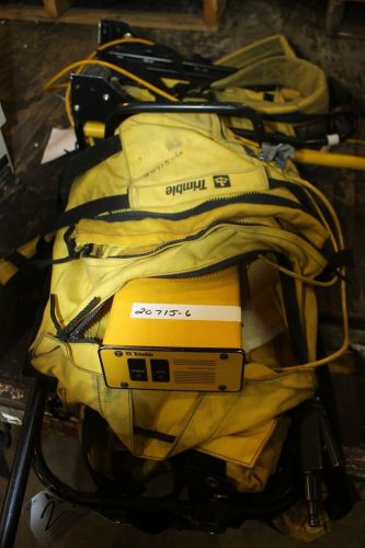 Trimble trimmark rover 27885-15 with back pack for sale