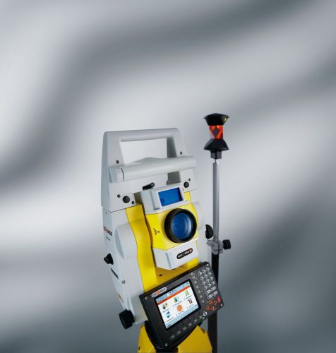GeoMax Zoom 80R 5&#034; A10  - Value Added Robotic Total Station Leica,Sokkia