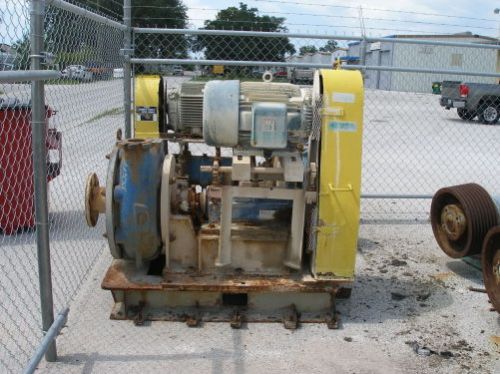 Giw pump 6x4 lsa 20 with 50 hp motor slurry pump mining for sale
