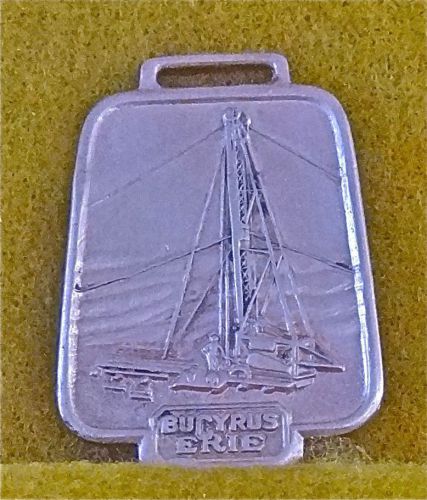 Bucyrus Erie Watch Fob(BE-24)