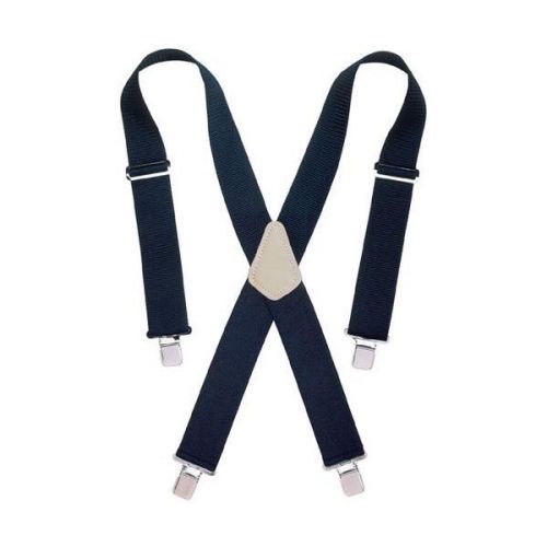 CLC 110BLK Black Heavy Duty Work Suspenders
