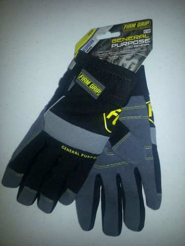 Firm grip general purpose glove (medium) for sale