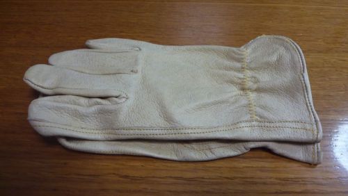 Leather Gloves Large
