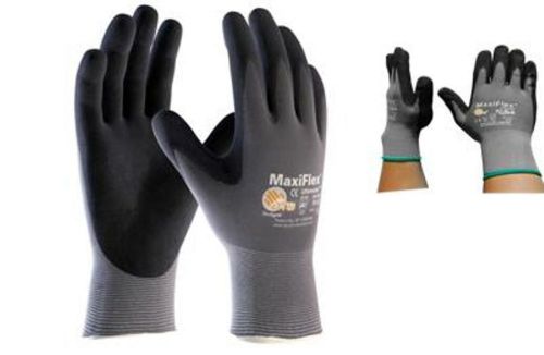 G-tek maxiflex 34-874 pip seamless knit nylon gloves -  choose size: sm - xl for sale