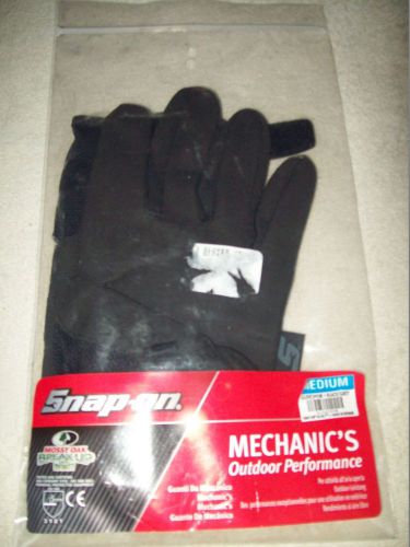 Pair of Snap-On Mossy Oak Mechanics Work Gloves Size Medium