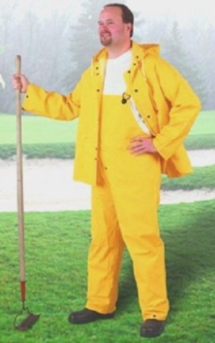 SITEX BY ON GUARD 3 PIECE RAINSUIT 76515 NEW YELLOW  XL