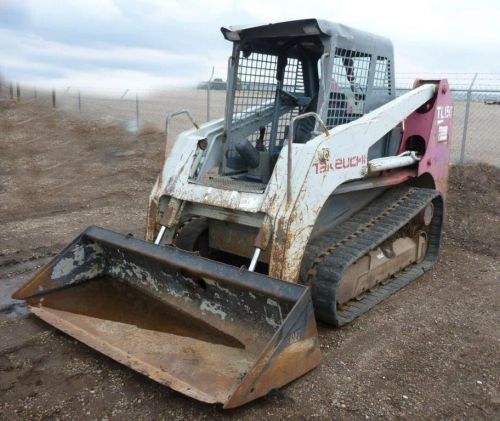 2002 takeuchi tl150 all terrain loader skid ctl (stock #1753) for sale