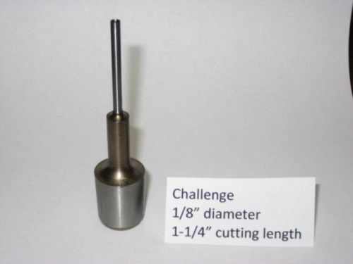 Challenge  paper drill bit 1/8&#034; x 2.0&#034; for sale