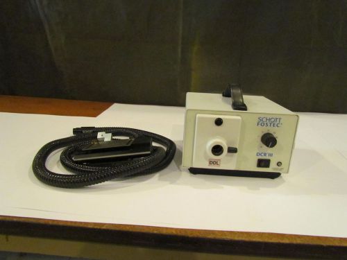 Direct Current Light Source for Bell &amp; Howell Mailstar 500