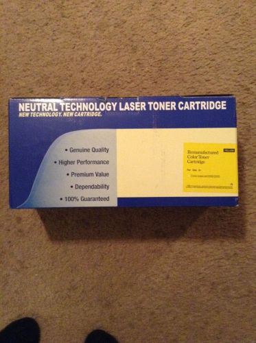 Neutral Technology Laser Toner Cartridge 2500/2550 Yellow