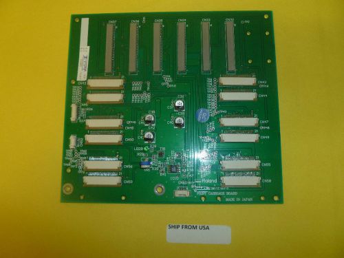 Roland carriage board for sj540/740 original new for sale