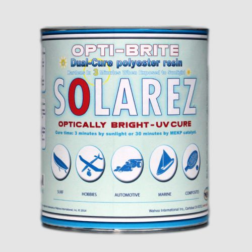 Solarez Opti-Brite Polyester Resin