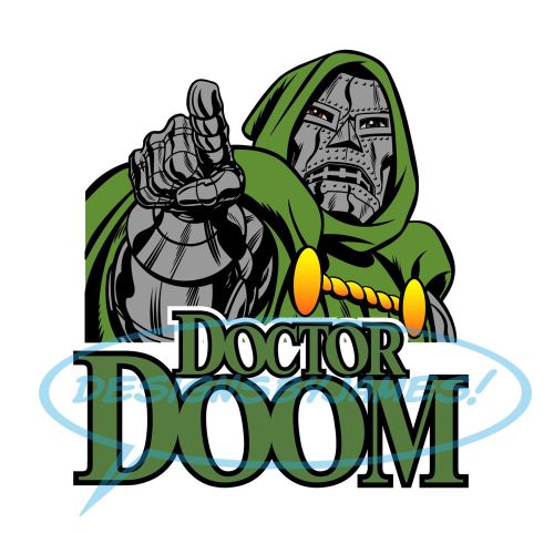 Doctor Doom Vector Art