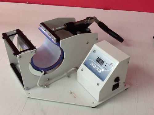 Digital Cup Mug Heat Press Transfer Printing Machine Sublimation New