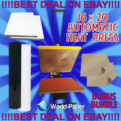 T shirt customization heat press machine for sale