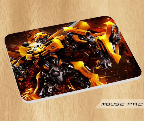 Bumblebee Transformer HD Pad Mat Mousepad Hot Gift