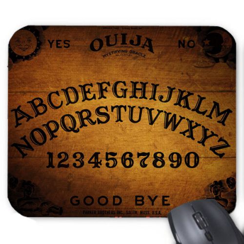 Ouija Board Mouse Pad Mat Mousepad Hot Gifts