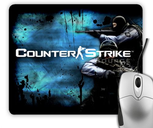 Counter Strike Video Game Logo Mousepad Mouse Pad Mats Gaming Game