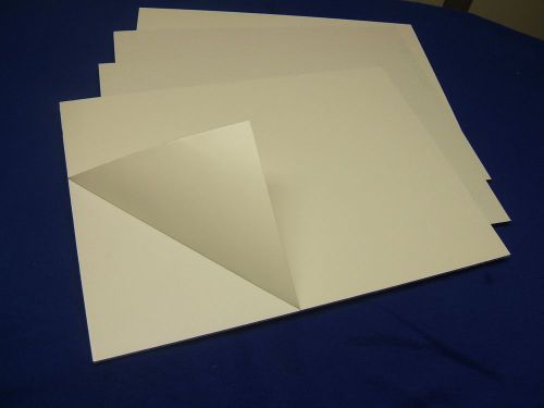 Self-adhesive white gator board 36&#034;x48&#034; (5 sheets) for sale