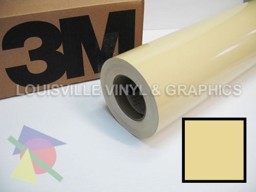 24&#034; Wide Beige 3M ScotchCal Graphic &amp; Sign Cutting Vinyl Roll