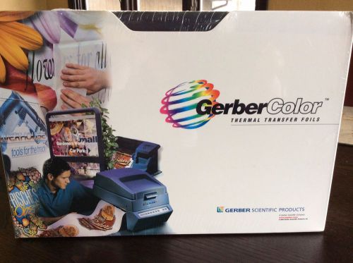 Gerber Color Thermal Transfer Foils Lt Purple CGS-668 P53517A
