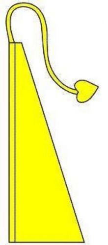 Canary Yellow Windtail Dancer Giant Advertising Flag Feather Decor Banner jf-
