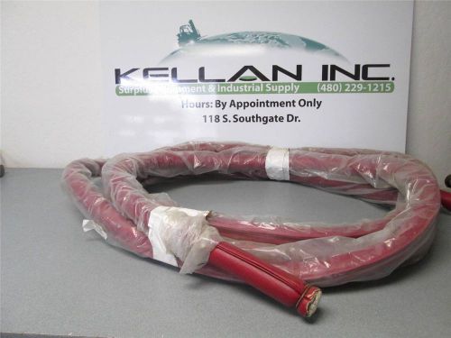 Crowd Control Stanchion 25ft Red Vinyl  1.5&#034; Diam Rope (no end clips)