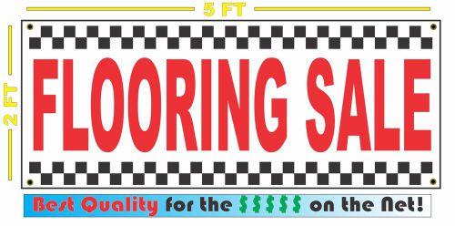 FLOORING SALE Banner Sign NEW Larger Size for Carpet Tile Shop or Store