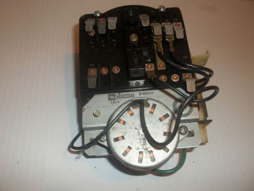 Maytag Commercial Washer Timer 205424