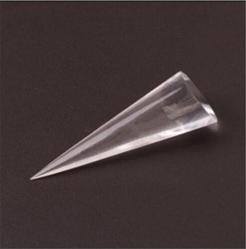Applied NEW 2PCS Jewelry Ring Display Holder Stand Cone Shape Acrylic Sheer BDUS