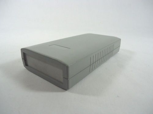 Blank Plastic Case, 3&#034;x 6&#034;x 1&#034; Diy Electronics Handheld Project Clam Remote Box