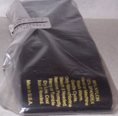 1000 fashion care labels! 88%nylon-%12spandex. ww. sew-in.blk/gold lettering.new for sale