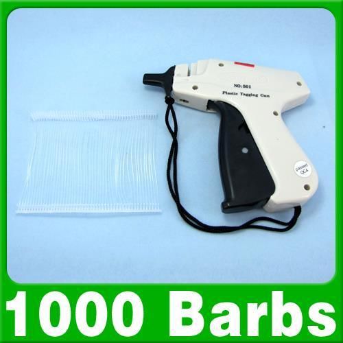 Regular garment clothing price tagging tag tagger label gun barbs &amp; needles for sale