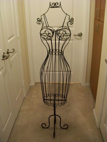 Vintage Large  Wire Mannequin~54 inch