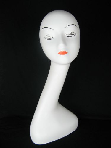 New Woman Display Head Mannequins Manikins Hat Wig Show Stand Model Cosmetology