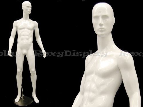 Fiberglass male abstract style mannequin dress form display #mz-joe2 for sale