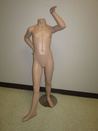 Youth 10 Years Old Mannequin with Stand BOM2889