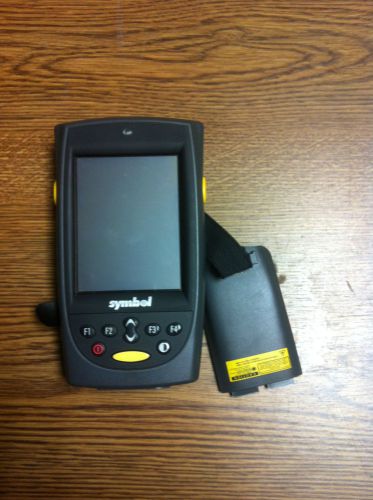 Symbol PPT8846-T2BY02WW Handheld Wireless Pocket PC Barcode Scanner - Used