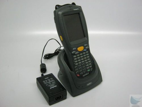 Symbol la412t barcode scanner wifi nextel phone wm 4.2 60mb ram for sale