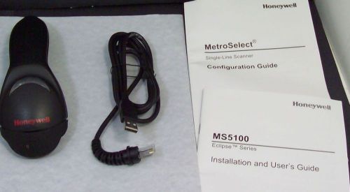 Metrologic Instruments Eclipse Single Line Scanner Model MS5145 LS USB