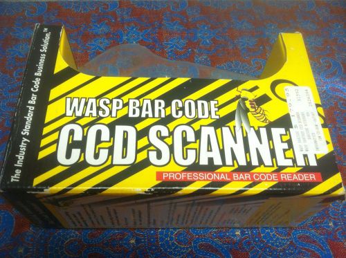 wasap barcod ccd scanner
