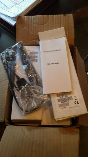 Unitech PS/2 Barcode Wand MS120-3PS2 MS120 NEW IN BOX!!
