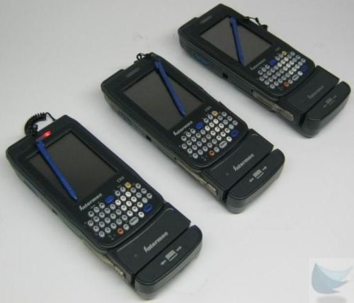 Lot of 3 intermec cn3 rugged mobile computer wifi barcode wm5 tested &amp; working! for sale