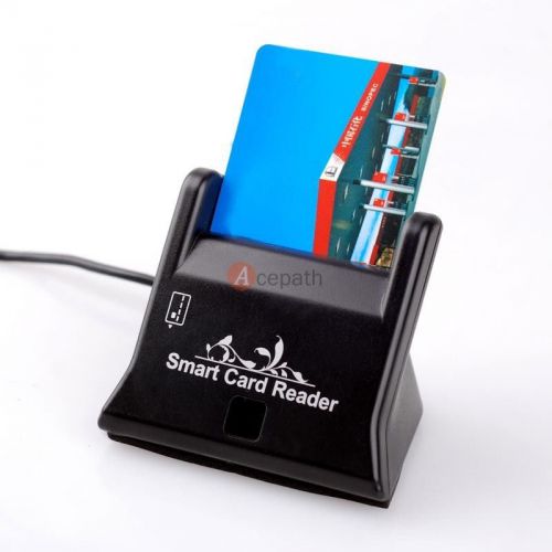 Usb smart ic card reader network atm bank transfer tax credit payment machine for sale